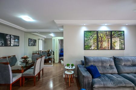 Apartamento à venda com 111m², 3 quartos e 2 vagasSala