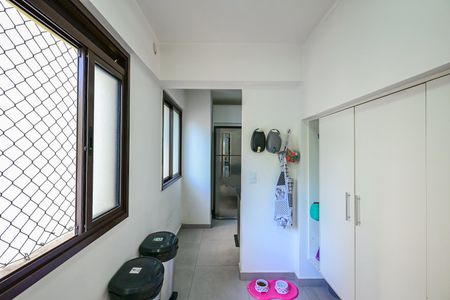 Apartamento à venda com 111m², 3 quartos e 2 vagasÁrea de Serviço 