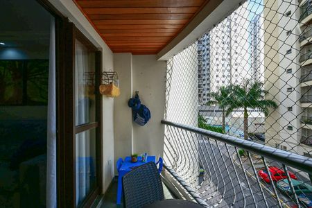 Varanda de apartamento à venda com 3 quartos, 111m² em Chácara Agrindus, Taboão da Serra