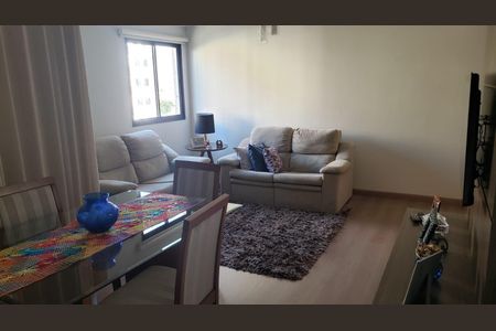 Apartamento à venda com 82m², 3 quartos e 2 vagasSala