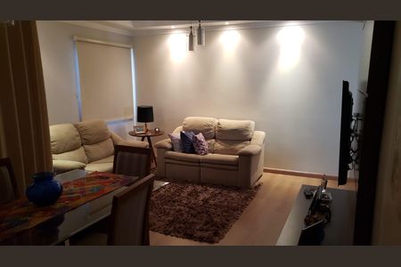 Apartamento à venda com 82m², 3 quartos e 2 vagasSala