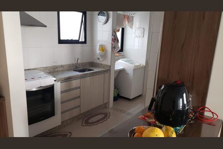 Apartamento à venda com 82m², 3 quartos e 2 vagasCozinha