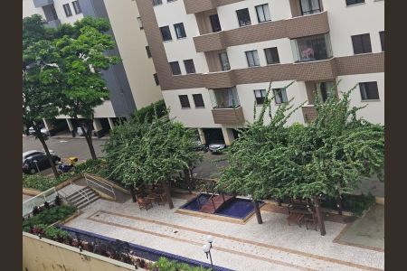 Apartamento à venda com 82m², 3 quartos e 2 vagasVista da janela