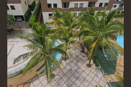 Apartamento à venda com 82m², 3 quartos e 2 vagasVista da janela