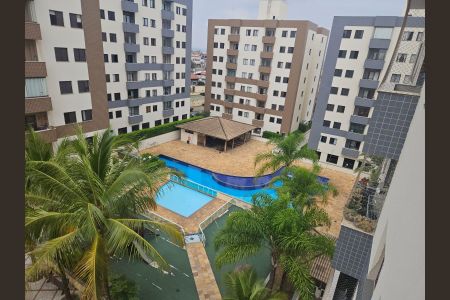 Apartamento à venda com 82m², 3 quartos e 2 vagasVista da janela