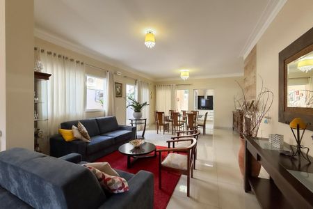 Sala de estar de casa de condomínio para alugar com 3 quartos, 250m² em Jardim America Ii, Valinhos