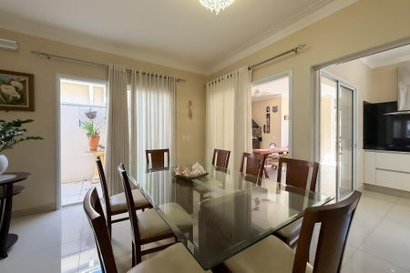 Sala de Jantar de casa de condomínio para alugar com 3 quartos, 250m² em Jardim America Ii, Valinhos