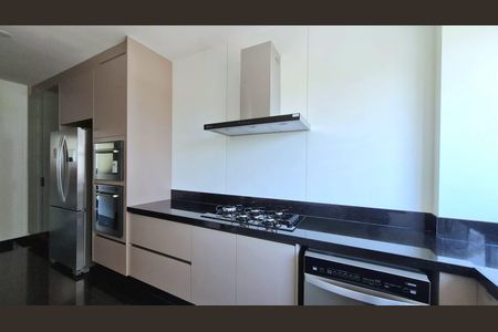 Cozinha de apartamento à venda com 4 quartos, 208m² em Vale do Sereno, Nova Lima
