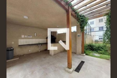 Apartamento à venda com 35m², 2 quartos e sem vagaChurrasqueira