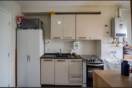 Apartamento à venda com 35m², 2 quartos e sem vagaCozinha