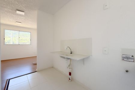 Apartamento à venda com 44m², 2 quartos e sem vagaCozinha