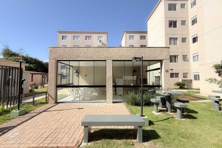 Apartamento à venda com 44m², 2 quartos e sem vagaÁrea comum