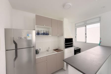 Apartamento à venda com 44m², 2 quartos e sem vagaÁrea comum - Salão de festas