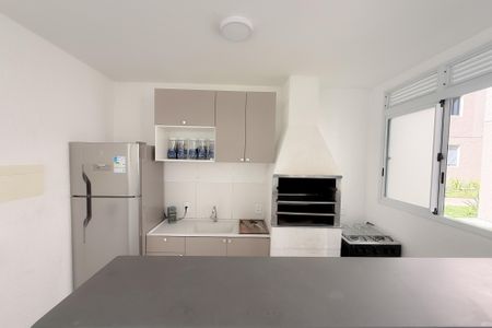 Apartamento à venda com 44m², 2 quartos e sem vagaÁrea comum - Salão de festas
