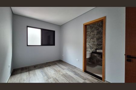 Suíte de casa à venda com 3 quartos, 180m² em Vila Francisco Matarazzo, Santo André