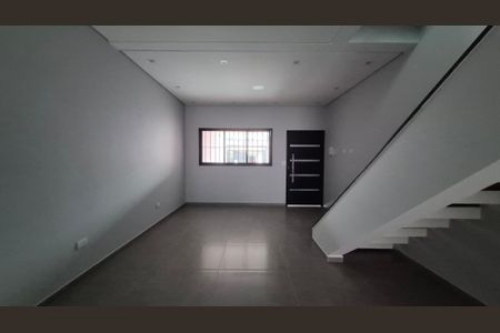 Sala de casa à venda com 3 quartos, 180m² em Vila Francisco Matarazzo, Santo André