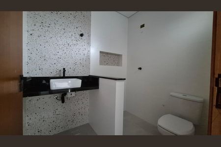 Casa à venda com 180m², 3 quartos e 2 vagas Casa à venda com 180m², 3 quartos e 2 vagasBanheiro da suíte 2