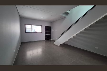 Sala de casa à venda com 3 quartos, 180m² em Vila Francisco Matarazzo, Santo André