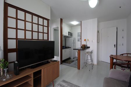 Apartamento para alugar com 35m², 1 quarto e 1 vagaSala/Cozinha