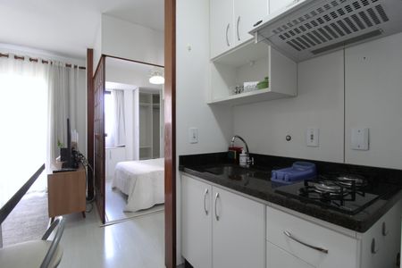 Apartamento para alugar com 35m², 1 quarto e 1 vagaSala/Cozinha