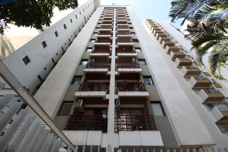 Apartamento para alugar com 35m², 1 quarto e 1 vagaFachada do Prédio