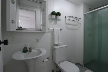 Apartamento para alugar com 35m², 1 quarto e 1 vagaBanheiro