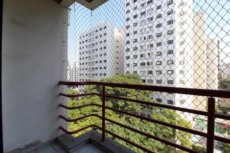 Apartamento para alugar com 35m², 1 quarto e 1 vagaVaranda