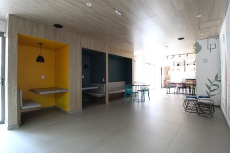 Apartamento para alugar com 35m², 1 quarto e 1 vagaÁrea Comum - Coworking