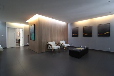 Apartamento para alugar com 35m², 1 quarto e 1 vagaHall Social