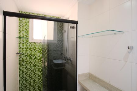 Apartamento à venda com 80m², 2 quartos e 2 vagasBanheiro Social