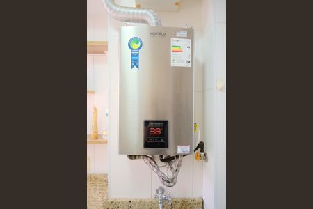 Apartamento à venda com 80m², 2 quartos e 2 vagasÁrea de Serviço