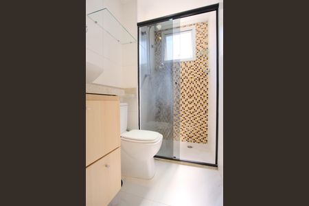 Apartamento à venda com 80m², 2 quartos e 2 vagasBanheiro da Suíte