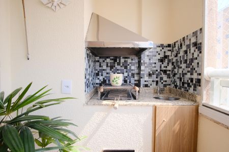 Apartamento à venda com 80m², 2 quartos e 2 vagasVaranda