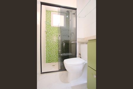 Apartamento à venda com 80m², 2 quartos e 2 vagasBanheiro Social