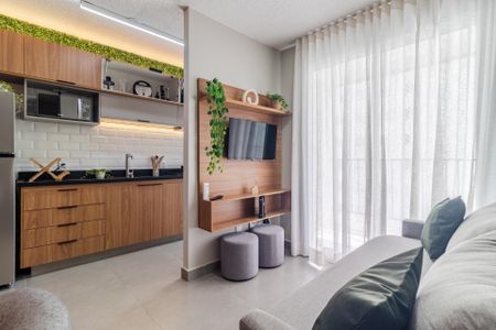 Apartamento para alugar com 50m², 2 quartos e 1 vagaSala