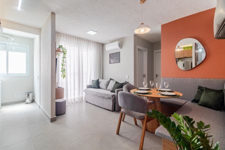 Sala de Jantar de apartamento para alugar com 2 quartos, 50m² em Liberdade, São Paulo