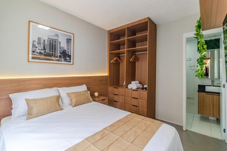 Quarto 2 de apartamento para alugar com 2 quartos, 50m² em Liberdade, São Paulo