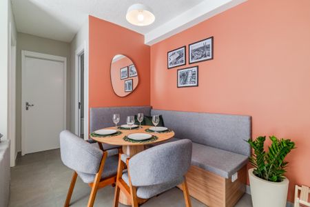 Sala de Jantar de apartamento para alugar com 2 quartos, 50m² em Liberdade, São Paulo