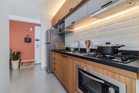 Apartamento para alugar com 50m², 2 quartos e 1 vagaCozinha