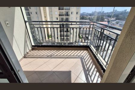 Varanda de apartamento para alugar com 2 quartos, 58m² em Rudge Ramos, São Bernardo do Campo