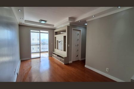 Sala de apartamento para alugar com 2 quartos, 58m² em Rudge Ramos, São Bernardo do Campo