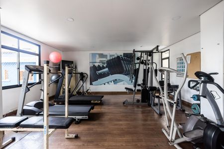Apartamento à venda com 50m², 2 quartos e 1 vagaAcademia