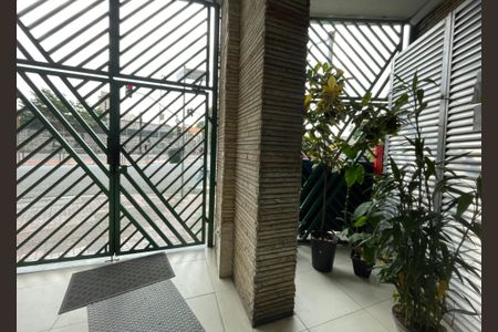 Hall de entrada de kitnet/studio para alugar com 1 quarto, 28m² em Santa Ifigênia, São Paulo