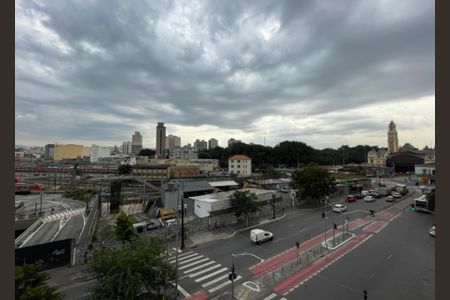Vista de kitnet/studio para alugar com 1 quarto, 28m² em Santa Ifigênia, São Paulo