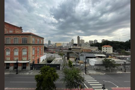 Vista de kitnet/studio para alugar com 1 quarto, 28m² em Santa Ifigênia, São Paulo