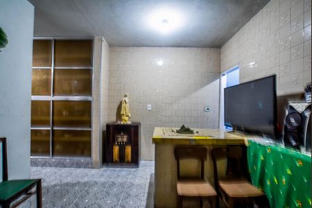 Sala de casa à venda com 4 quartos, 127m² em Vila Junqueira, Santo André