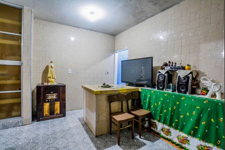 Sala de casa à venda com 4 quartos, 127m² em Vila Junqueira, Santo André
