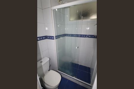 Banheiro de apartamento para alugar com 2 quartos, 45m² em Jardim Satélite, São José dos Campos