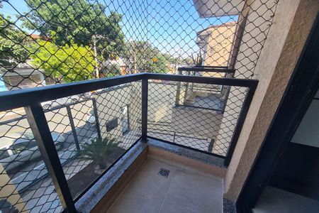 varanda do quarto 1 de apartamento para alugar com 2 quartos, 45m² em Parque da Vila Prudente, São Paulo