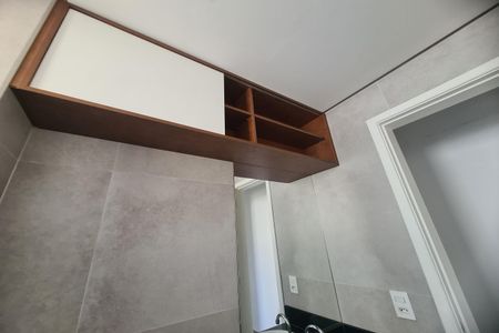 Apartamento para alugar com 45m², 2 quartos e sem vagaBanheiro
